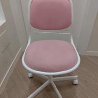 Sedia bambini girevole Ikea 