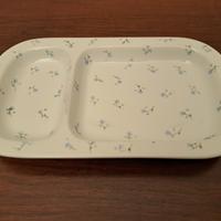 Piatto di portata in porcellana dipinta a mano