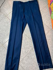 Pantalone elegante Blu elettrico