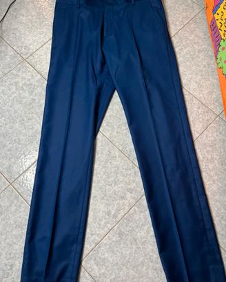 Pantalone elegante Blu elettrico