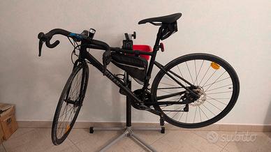  Bici da corsa con accessori