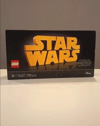 Lego star wars Logo