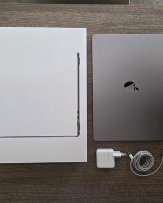 Macbook Air M3 15" 16/512 Argento