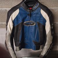 tuta pelle moto axo divisibile 52