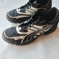 Scarpe Puma Hahmer uomo, nere-grigie, 45