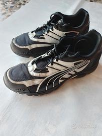 Scarpe Puma Hahmer uomo, nere-grigie, 45