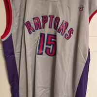 Canotta maglia NBA originale Raptors Vince Carter