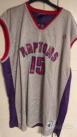 Canotta maglia NBA originale Raptors Vince Carter