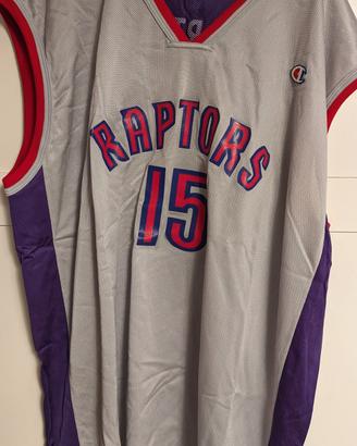 Canotta maglia NBA originale Raptors Vince Carter