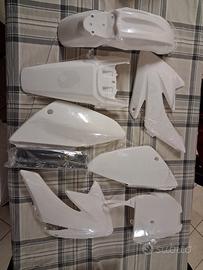 plastiche per moto da cross