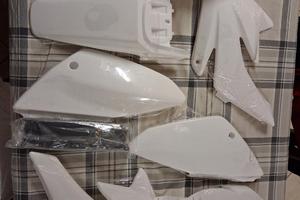 plastiche per moto da cross