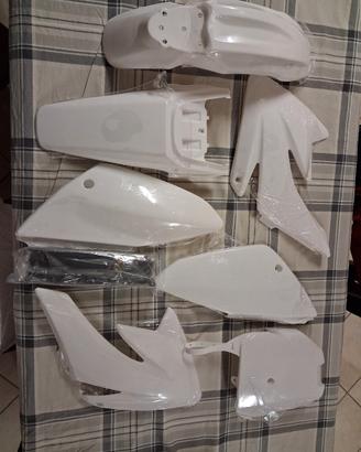 plastiche per moto da cross