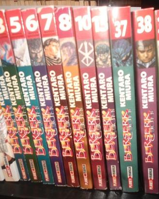 MANGA BERSERK COLLECTION 37,38,39 E VARI  1a ed.ne