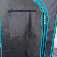 Tenda per coltivazione indoor Con luce marshydro