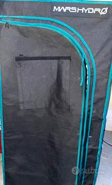 Tenda per coltivazione indoor Con luce marshydro