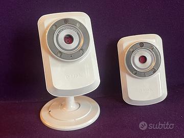 KIT COMPLETO D-LINK videosorveglianza