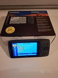 Garmin GPSMAP 276cx + Supporto Touratech Chiave