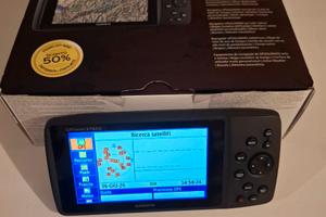 Garmin GPSMAP 276cx + Supporto Touratech Chiave