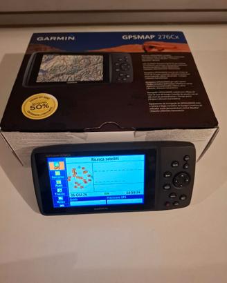 Garmin GPSMAP 276cx + Supporto Touratech Chiave