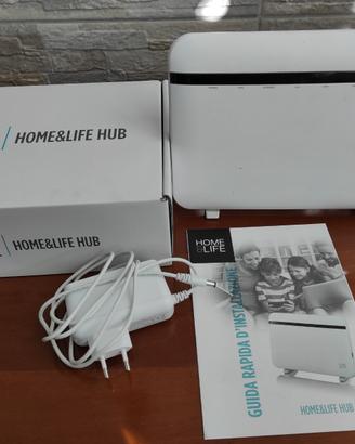Modem fibra Home & Life