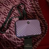 Borsa rigida charro viola