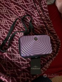 Borsa rigida charro viola