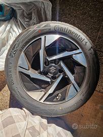 4 cerchi completi suzuki vitara 2024 