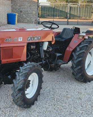 Trattore fiat 460 DT frutteto con Fresa Celli