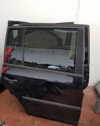 VOLKSWAGEN Touran 2° Serie (07>10) PORTIERA POSTE