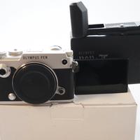 OLYMPUS PEN-F+GRIP ECG-4