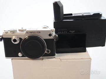 OLYMPUS PEN-F+GRIP ECG-4
