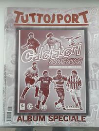 Album Calciatori Panini 2001 2002 - Tuttosport