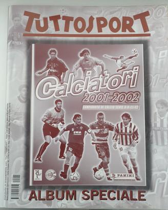 Album Calciatori Panini 2001 2002 - Tuttosport