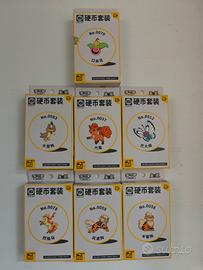 Pokémon 151 Coin Gift Set Ufficiali Cina 