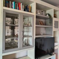 Mobile libreria porta tv