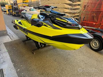 SeaDoo RXT 300 2018 69H, audio, scalino, scarico