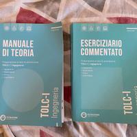 Testbusters TOLC-I manuale teoria e eserciziario