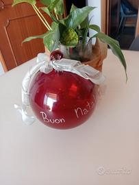 grande palla di natale , edizione limitata 