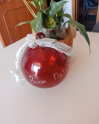 grande palla di natale , edizione limitata 
