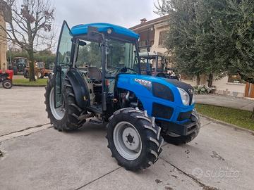 TRATTORE AGRICOLO USATO LANDINI REX 100 GT DT