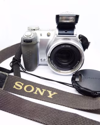 Fotocamera Digitale Sony Cyber-Shot DSC-H2 6.0 MP 