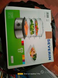 Vaporiera per alimenti SEVERIN