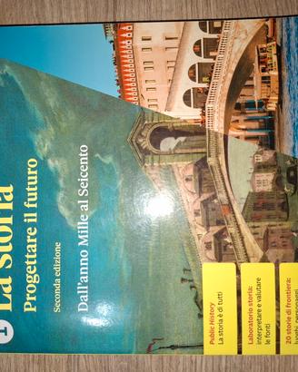 La Storia Progettare il futuro 1 Barbero