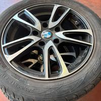  cerchi BMW da 16"+ gomme