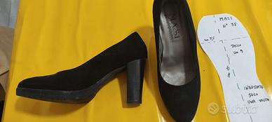 Scarpe donna MASI, TG 38 indossate solo una volta