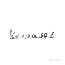 Scritta posteriore Vespa 50 L 151712