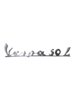 Scritta posteriore Vespa 50 L 151712