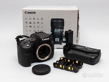 Canon EOS 7D con Battery Grip