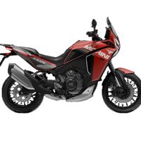 Moto Morini X-CAPE 1200 rossa