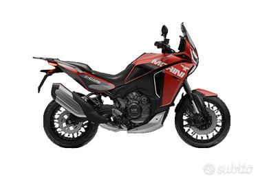 Moto Morini X-CAPE 1200 rossa